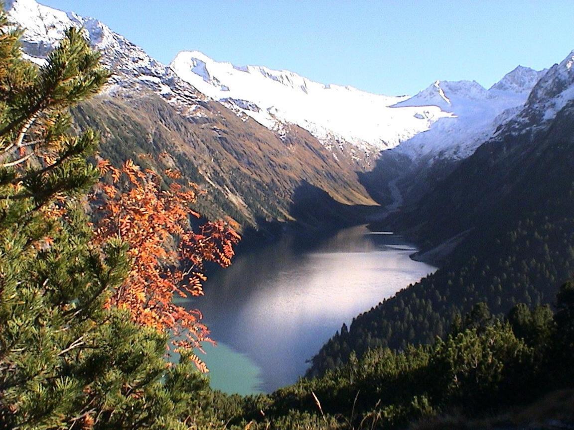 Gaestehaus Alpengruss Mayrhofen Bagian luar foto
