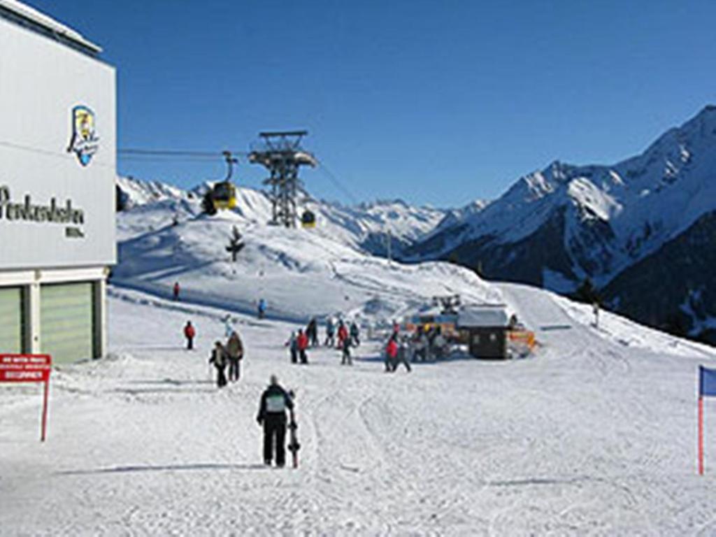 Gaestehaus Alpengruss Mayrhofen Bagian luar foto