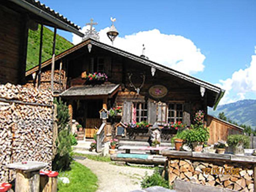 Gaestehaus Alpengruss Mayrhofen Bagian luar foto